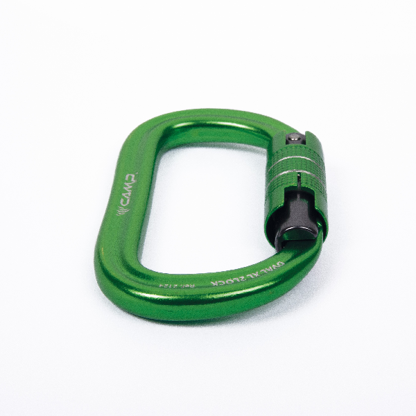 CAMP OVAL XL 2Lock - green