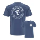 DENDROID WE ARE TREE PEOPLE T-shirt blue