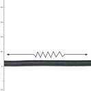 Elastic cable STRETCHY 4.0 - meter