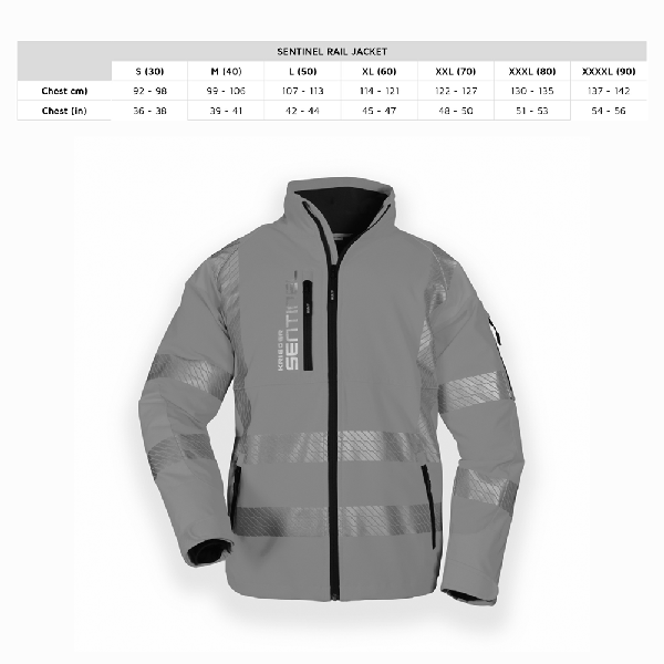 STEIN KRIEGER "SENTINEL" Rail Breathable Jacket