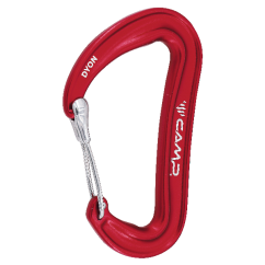 CAMP DYON carabiner - red