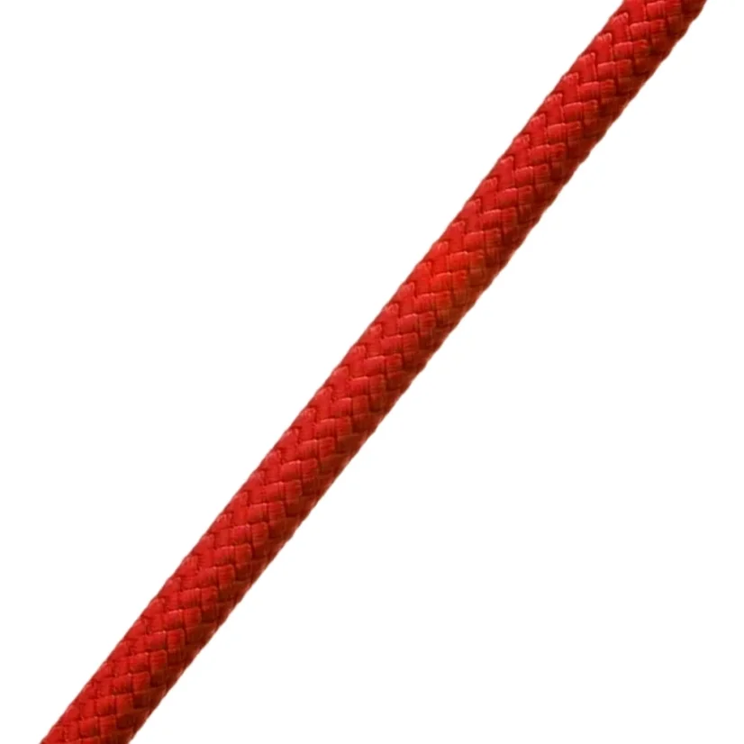 Statické lano TEUFELBERGER PATRON PLUS 11 mm - červená