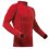 Thermal T-shirt PFANNER MERINO SHIRT LONG SLEEVES - red