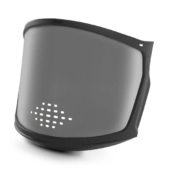 KASK ZEN FF AIR VISOR ventilated protective shield - smoke
