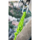 EDELRID STATIC LOW STRETCH 11 mm - neon green EDELRID STATIC LOW STRETCH 11 mm - neon green