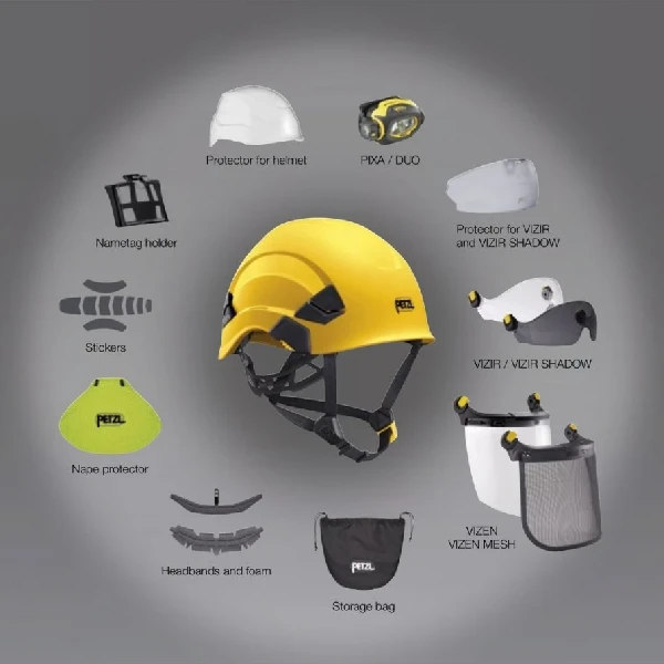 PETZL STRATO work helmet accessories