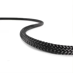 TEUFELBERGER RESCUE ASSAULT 11 mm statikus kötél - fekete