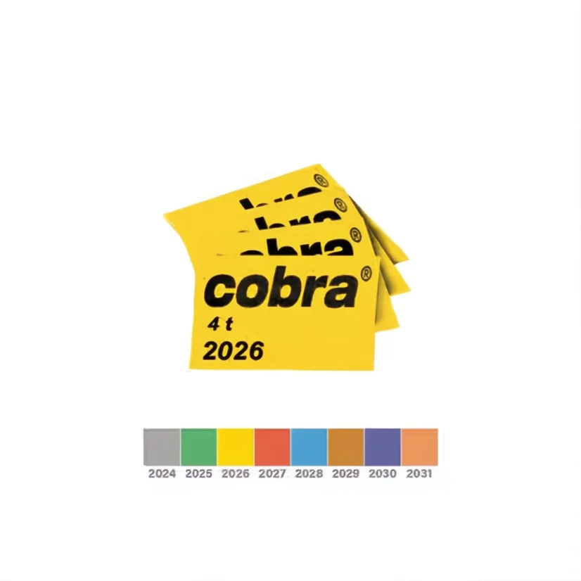 Identifikačná koncovka COBRA CAP 2026