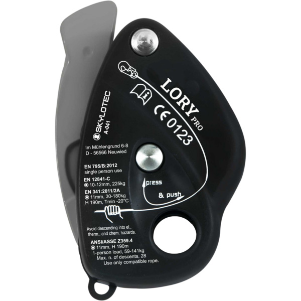 SKYLOTEC LORY PRO descender