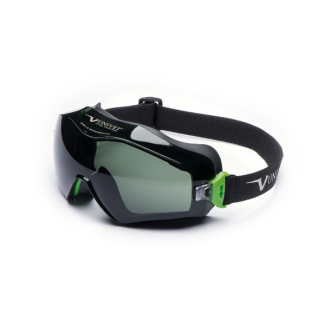 Ochranné brýle UNIVET 6X3 SOLAR G15 Vanguard UDC - zelené