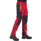 Pants COURANT ARK - red