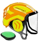 Helmet PROTOS INTEGRAL CLIMBER ARBORIST two-tone - Color: green/yellow