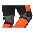 SIP PROTECTION 1SBW FOREST W-AIR TALL - 88 cm chainsaw pants Hi-Vis orange-black