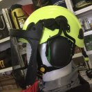 Protective shield with 3M V5C holder
