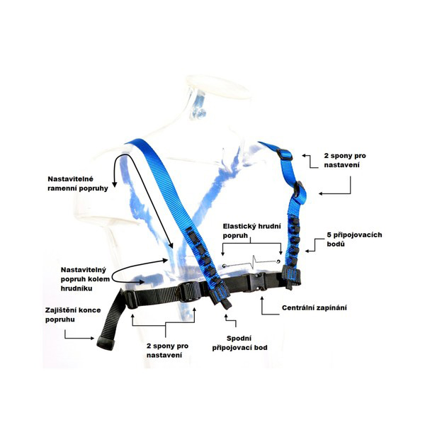 Chest harness STEIN CAMBO V5