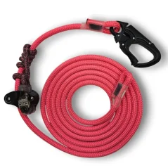 Lanyard COURANT FLEXBEE V2 COMPLETE KIT + SNAPO PINK DRAGON