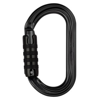 PETZL OK Triact-Lock carabiner - black