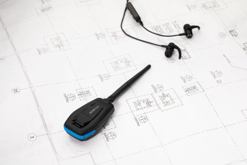 Adaptér SENA BLUETOOTH-MESHPORT BLUE