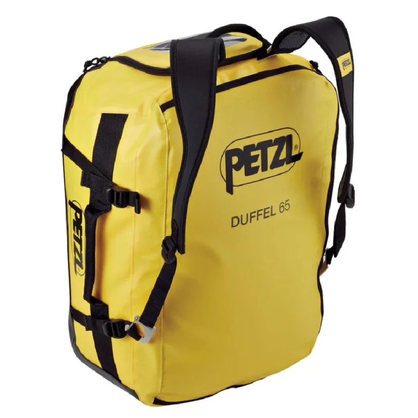 PETZL DUFFEL 65 yellow