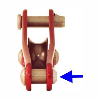Náhradní šroub pro připojovací bod ISC ROPE WRENCH