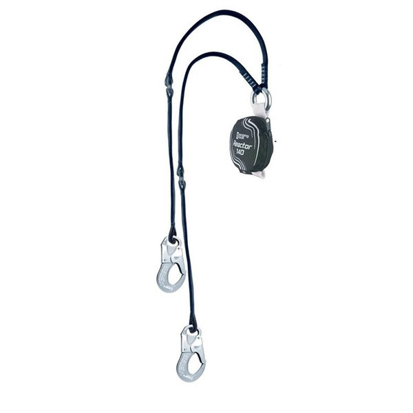 Shock absorber SINGING ROCK REACTOR 140 - Type Y - ring - 155 cm - without clutch