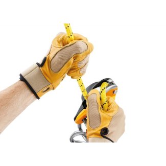 Zlaňovacia brzda PETZL RIG - čierna