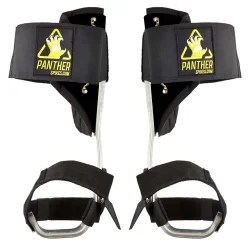Stromolezecké stupačky PANTHER SPIKES CARBON VELCRO