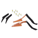 NOTCH GECKO America Long climber gaffs