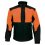 Softshell jacket SOLIDUR WODA - orange