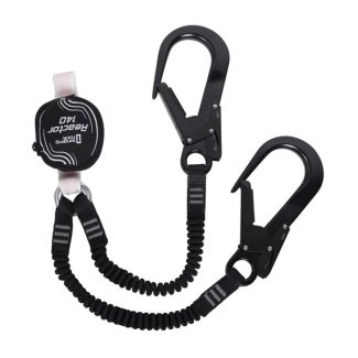 Párací tlumič pádu SINGING ROCK REACTOR FLEX "Y" + 2xK353 - 85 cm