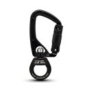 Carabiner-Swivel ROCK EXOTICA SwivaEye Auto-Lock