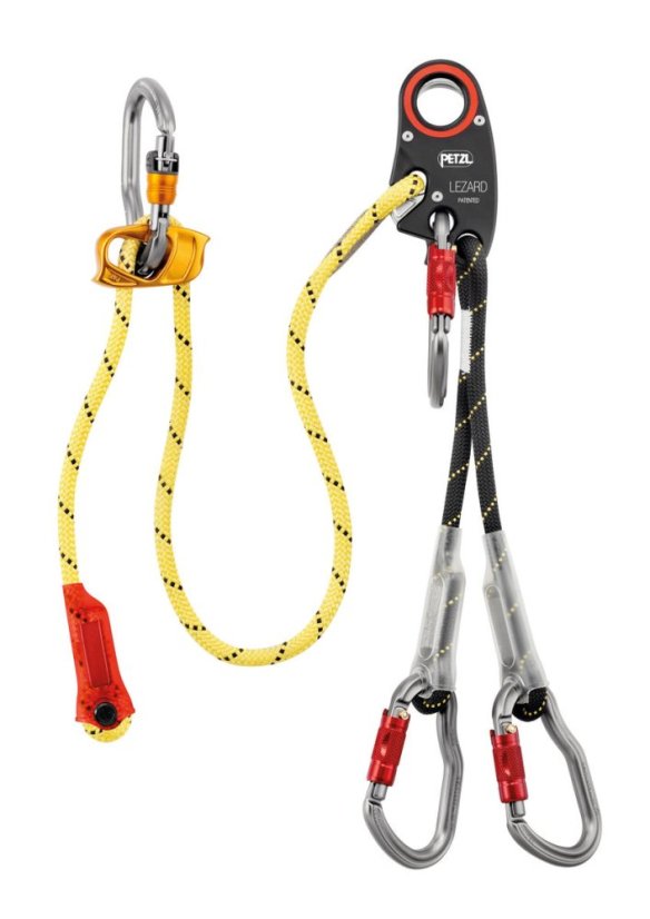 PETZL LEZARD helicopter evacuation lanyard