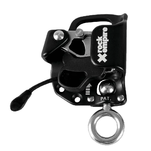 ROCK EMPIRE CHEST UP chest ascender - black