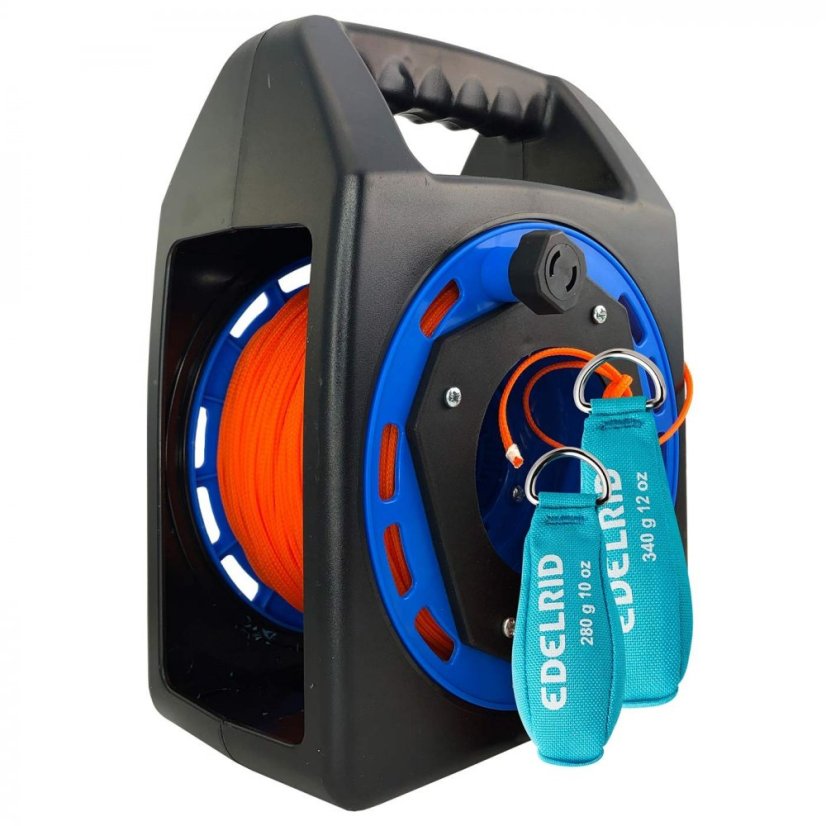 Winch for throwing line WINDER FLY XXL 150 m