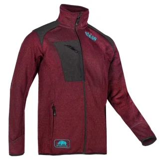 Mikina SIP PROTECTION TUNDRA SILVER FOX BURGUNDY RED Mikina SIP PROTECTION TUNDRA SILVER FOX BURGUNDY RED