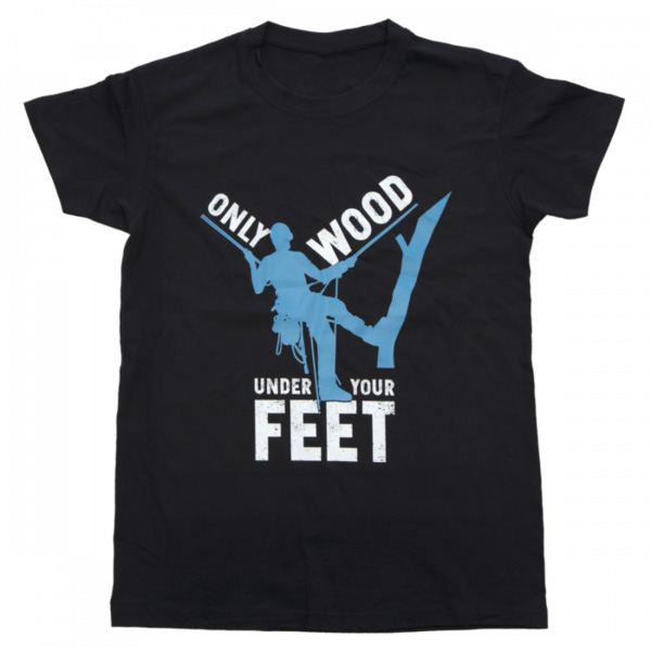 T-shirt FTC ONLY WOOD