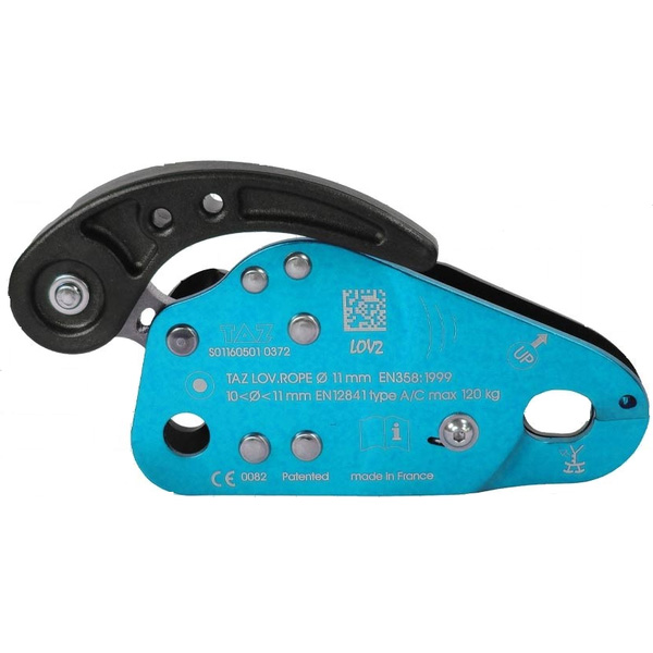 Multifunctional descender TAZ LOV2