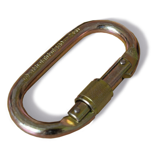 AT HEIGHT K10 STEEL OVAL SCREW 25 kN