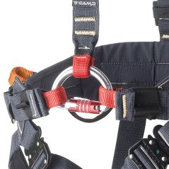 Semi-circular carabiner CAMP TRIAD 3Lock