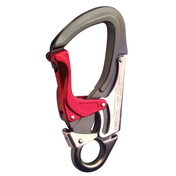 Dlaňová karabina ISC TRIPLE-ACTION SNAPHOOK 28 kN