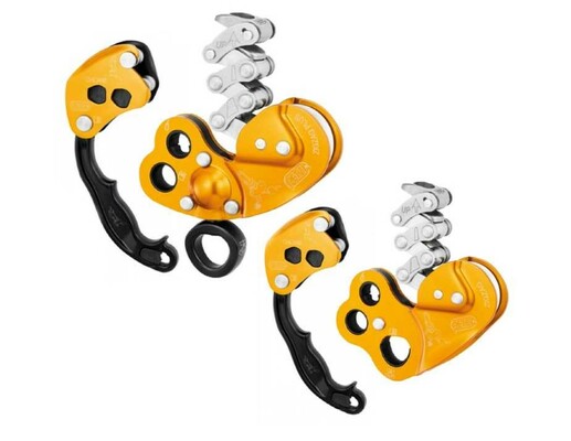 Petzl Zigzag Plus - Système Mécanique Prusik Pour Arboristes - Jaune