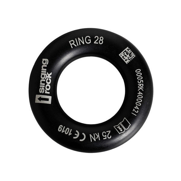 Kikötőgyűrű SINGING ROCK RING 28 mm - 25 kN