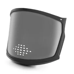 Vetraný ochranný štít KASK ZEN FF AIR VISOR - dýmový