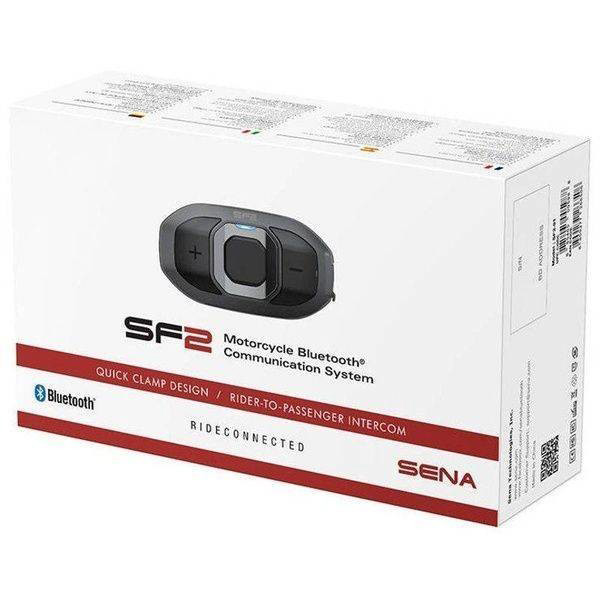 Komunikátor na přilbu SENA BLUETOOTH HANDSFREE HEADSET SF2 - dosah 800 m
