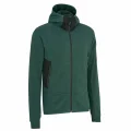 PFANNER HEMP FULLZIP SWEATER green