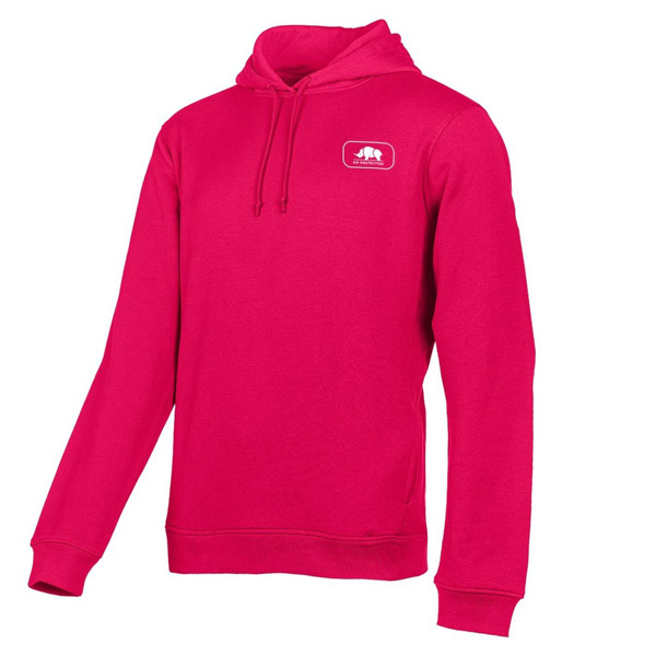 SIP PROTECTION RHINO HOODIE rózsaszín kapucnis pulóver