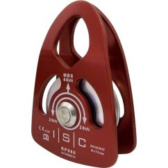Pulley ISC RED - 40kN