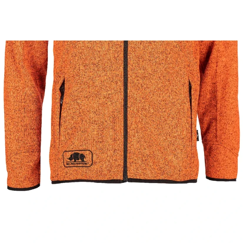 Sweatshirt SIP PROTECTION TUNDRA orange