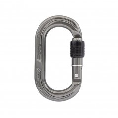 ISC COMPACT OVAL SCREWGATE carabiner