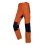 Pracovné nohavice SOLIDUR WORKFLEX dark orange